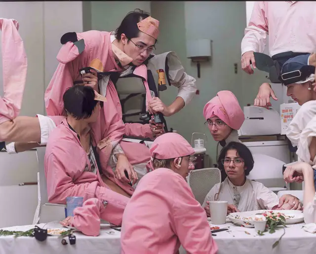 10 I DON_T WANT TO BE Mr PINK #27 by Simon "Raion" Lavi