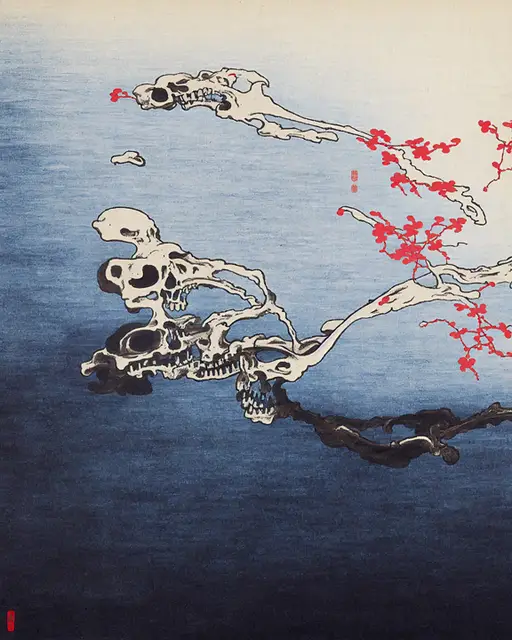 Wabi-Sabi Syntax #18 by Ilan Derech