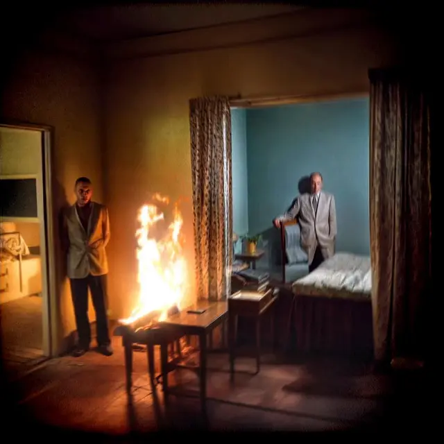 Apartment Fires by Mowgly Lee