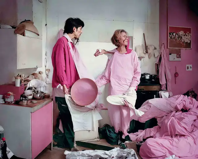 10 I DON_T WANT TO BE Mr PINK #25 by Simon "Raion" Lavi