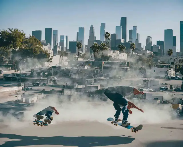15 LOS ANGELES #28 by Simon "Raion" Lavi