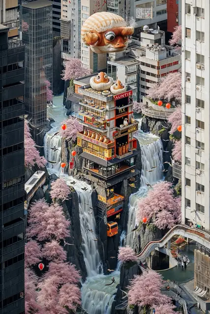 车陷峡谷间 (#70) by Niceaunties
