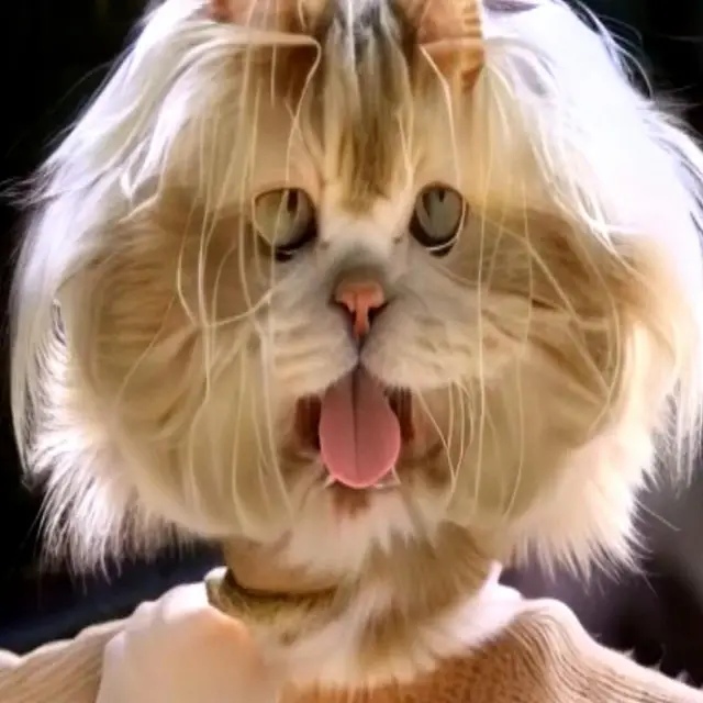 BLONDIE CATS (Geoffrey Lillemon) by Geoffrey Lillemon