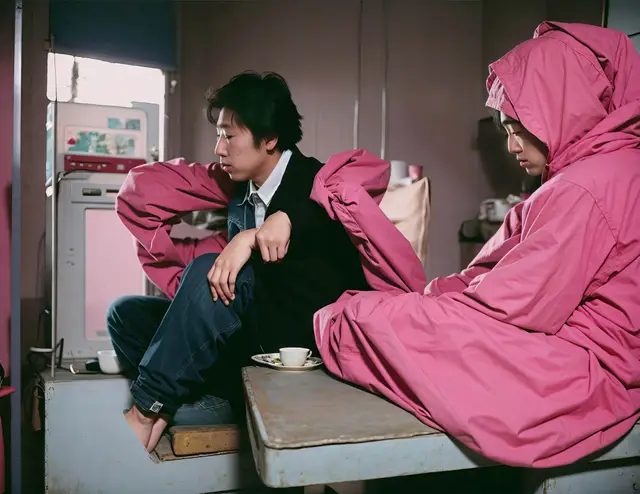 Pink. Unidentified. Such a Useless Color! #055 by Simon "Raion" Lavi