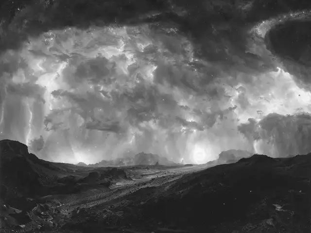 The Dead Valley #041 by Iñigo Bilbao