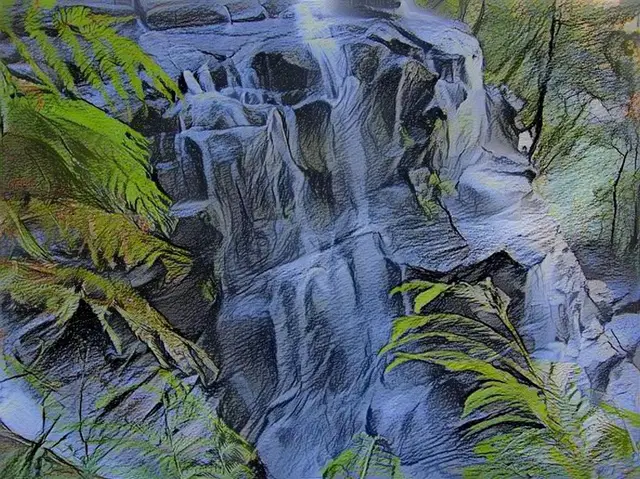 Cimg Waterfall - Flowers Pencil Cmatch Sym (Nocolor),
"Controlling Perceptual Factors in Neural Style Transfer", Unpublished by Leon Gatys