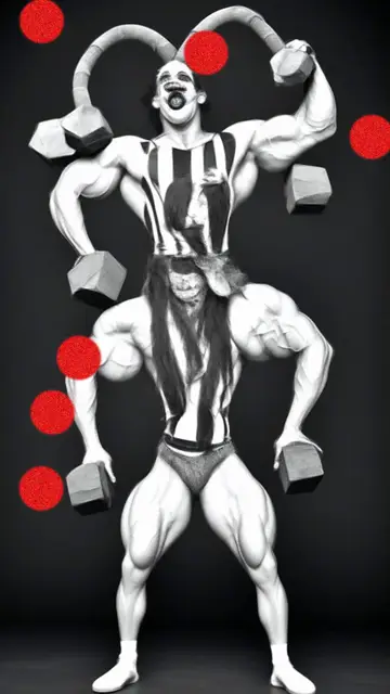 MUSCLE TONE (Geoffrey Lillemon) by Geoffrey Lillemon