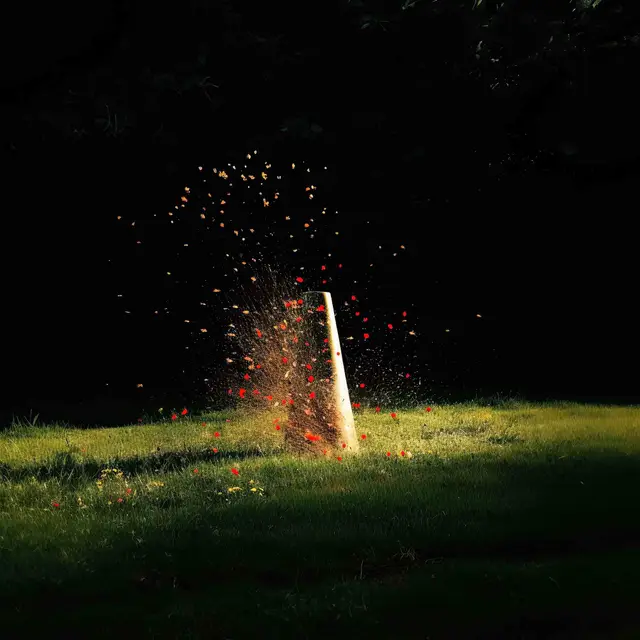 Fireworks by Alina Trifan