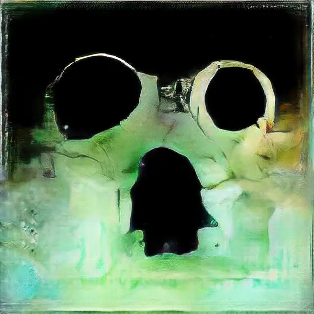 Neural Abstraction #19 by Mario Klingemann