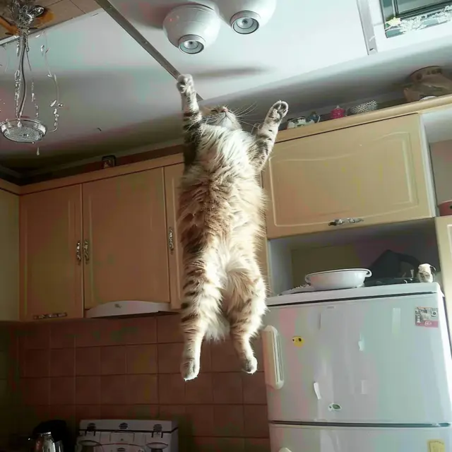 Jumping-Cat by Mind Wank