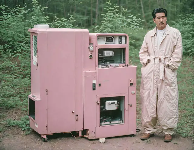 Pink. Unidentified. Such a Useless Color! #024 by Simon "Raion" Lavi