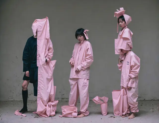 Pink. Unidentified. Such a Useless Color! #027 by Simon "Raion" Lavi