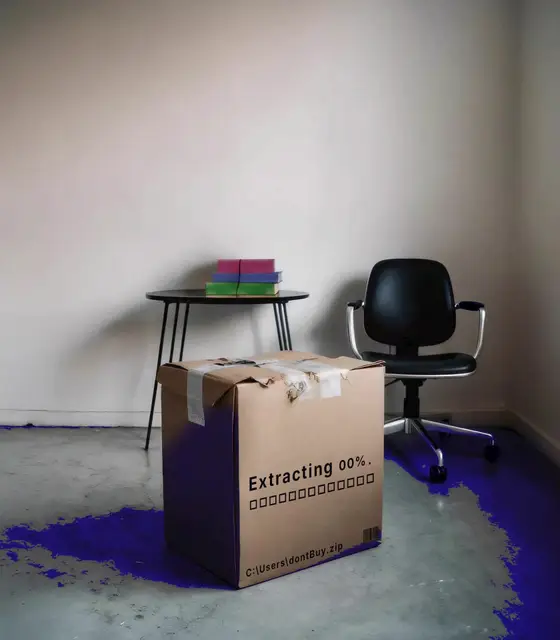 Unpacking by don't Buy
