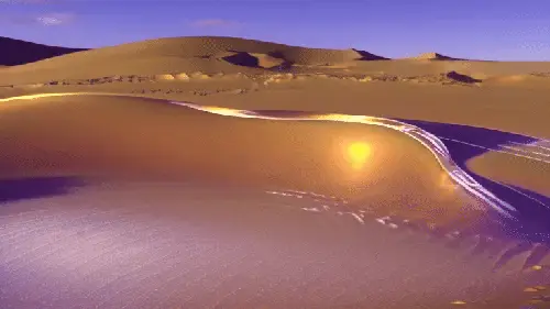 Slithering Sands by noper