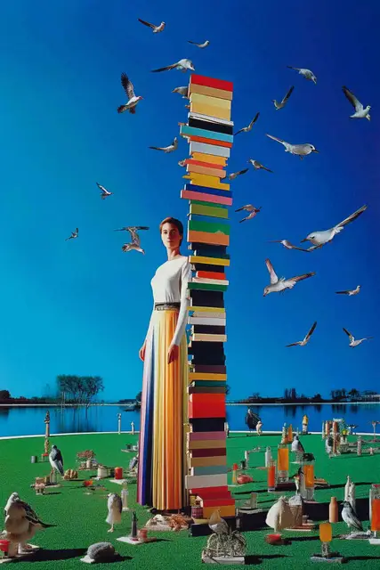 Stackweaving by Felipe Posada