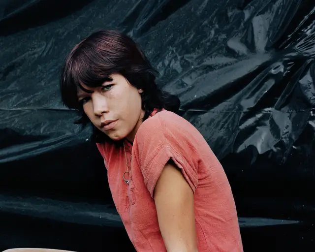 Ginger Le'mon,'Tent City', Outside of Houston, Texas, January by Joel Sternfeld