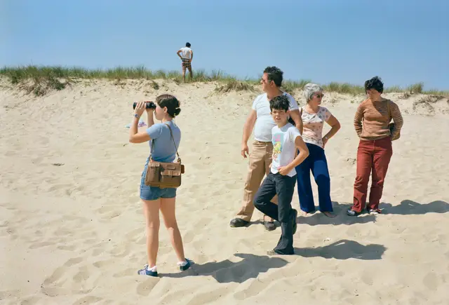 Crane Beach, Massachusetts II by Mitch Epstein