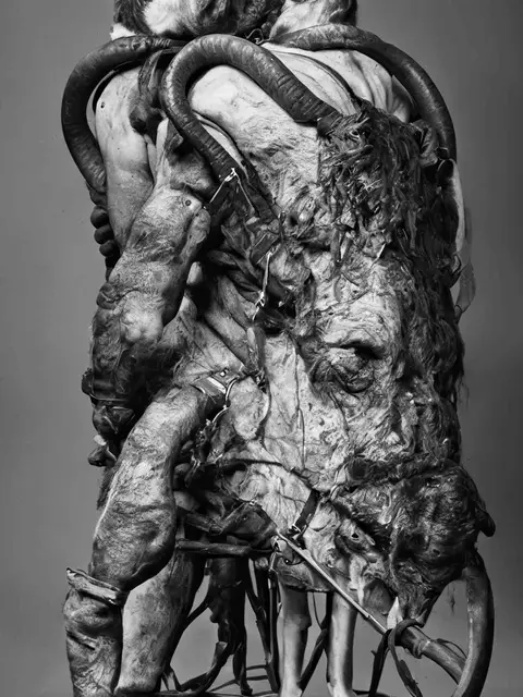 Theatre of the Grotesque 11 by Iñigo Bilbao