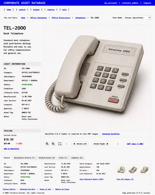 ITEM #179, TEL-2000 by don't Buy