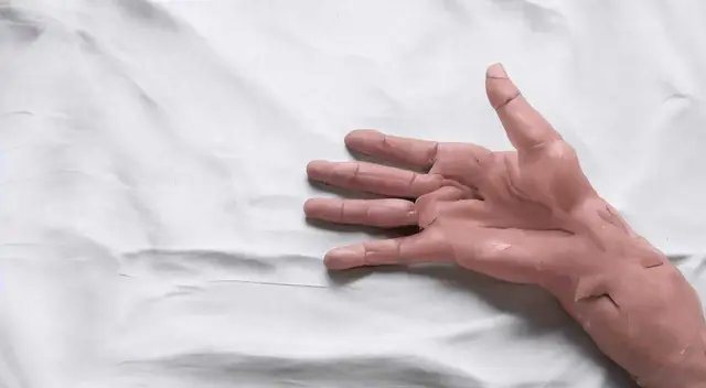 Hand 3 - Feeling by Milo Poelman