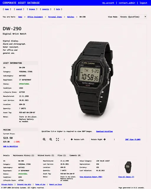 ITEM #56, DW-290 by don't Buy