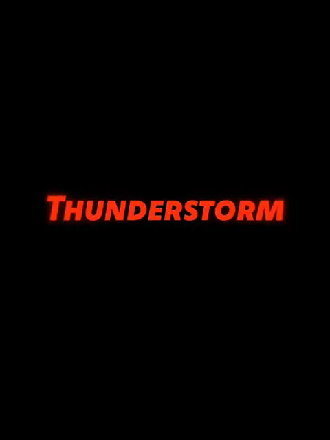 Thunderstorm by Mirage Bureau