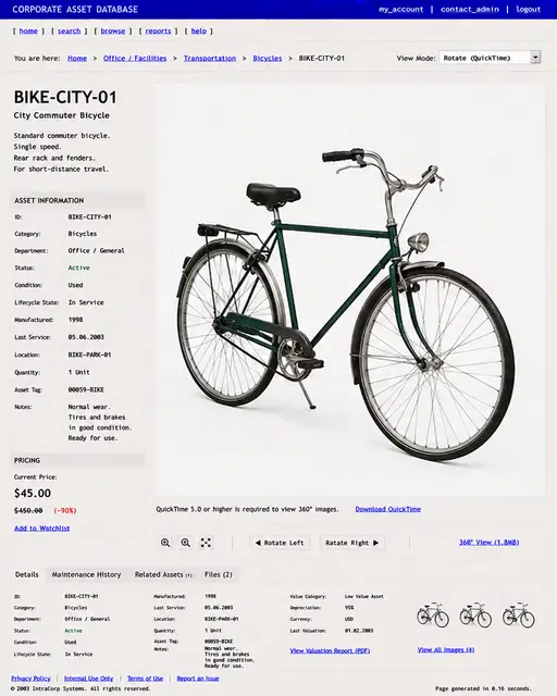 ITEM #231, BIKE-CITY-01 by don't Buy