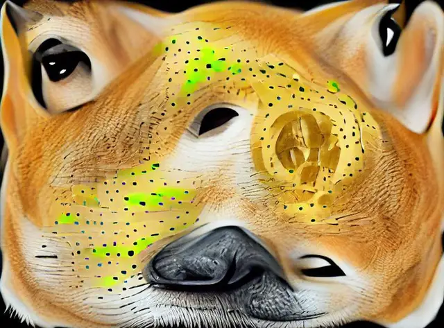 Doge, Much Wow! by Gene Kogan