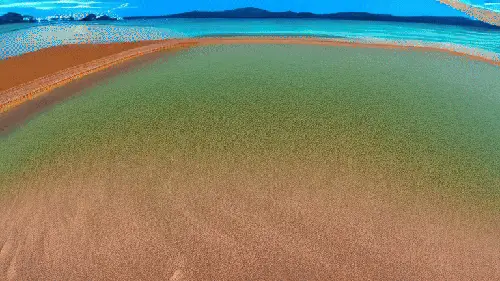 I am Merely a Jellyfish Stranded on The Shores of The Indian Ocean by noper