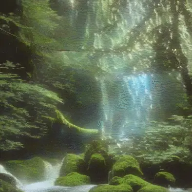 water and light become one by noper