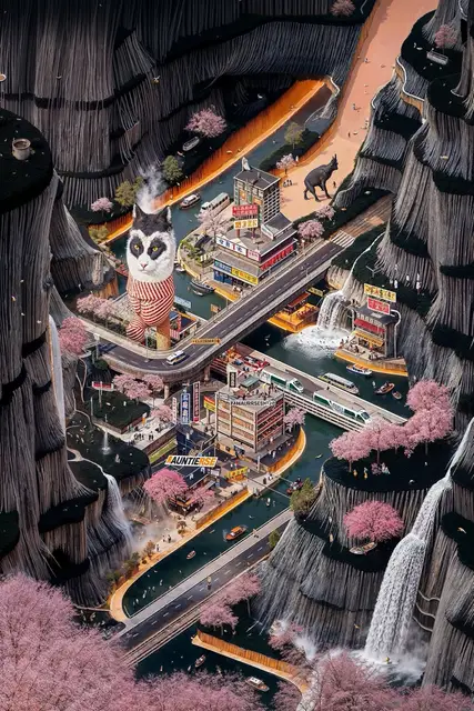 毛友观城景 (#74) by Niceaunties