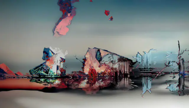Infinite Images ∞ 18, 2021-2022 by Holly Herndon and Mat Dryhurst