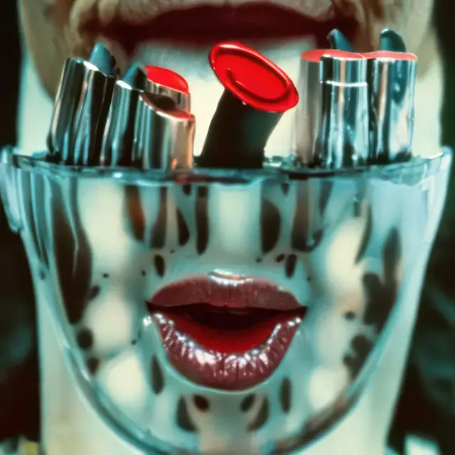 Makeup Counter 2 by Pete Burkeet