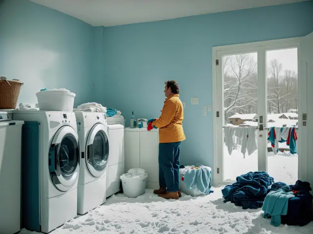 Laundry Day by Antti Karppinen