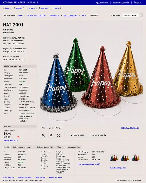 ITEM #267, HAT-2001 by don't Buy
