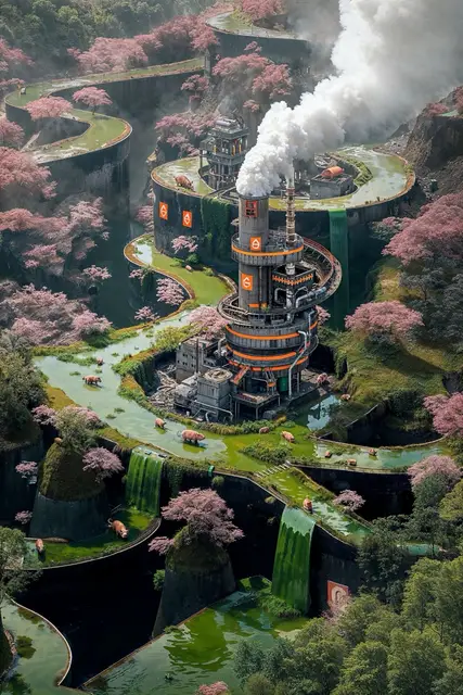 清波染污黑 (#140) by Niceaunties