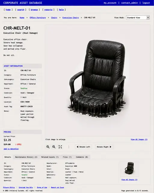 ITEM #36, CHR-MELT-01 by don't Buy