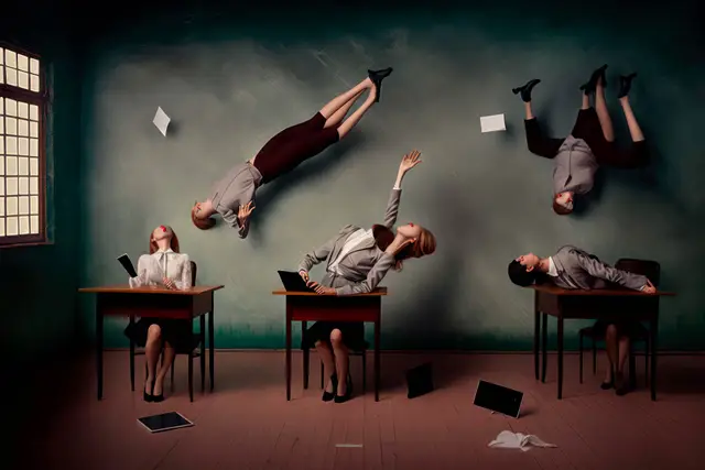 Collaborate with classmates by Alice Gordon