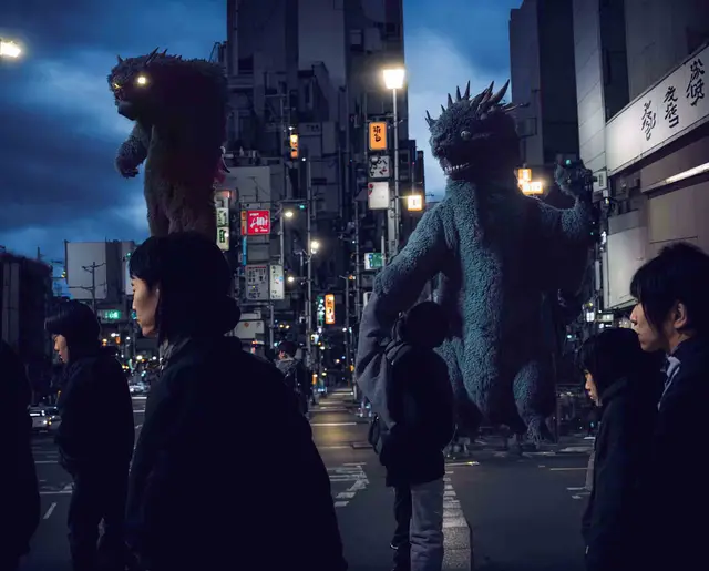 25 TOKYO #78 by Simon "Raion" Lavi