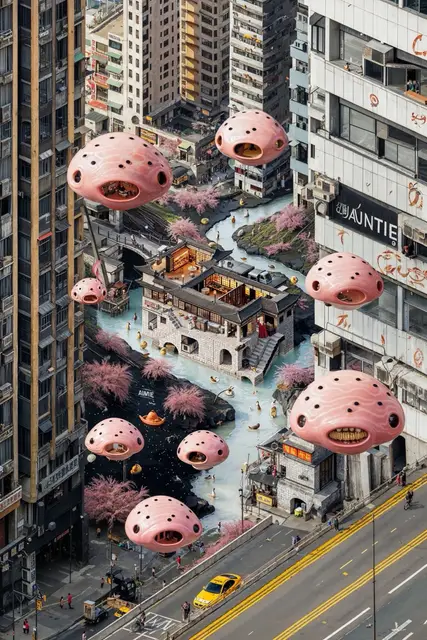 城中河孤馆 (#44) by Niceaunties