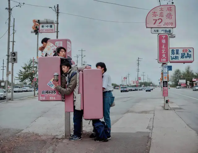 Pink. Unidentified. Such a Useless Color! #038 by Simon "Raion" Lavi
