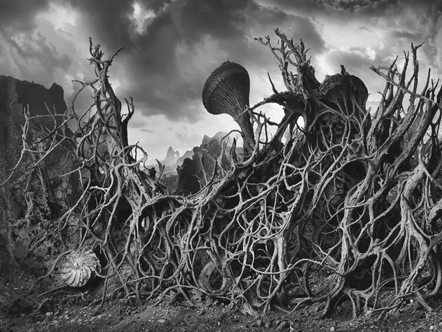 The Dead Valley #034 by Iñigo Bilbao