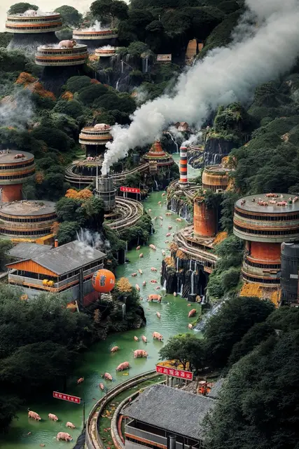 肥水藻盛开 (#135) by Niceaunties