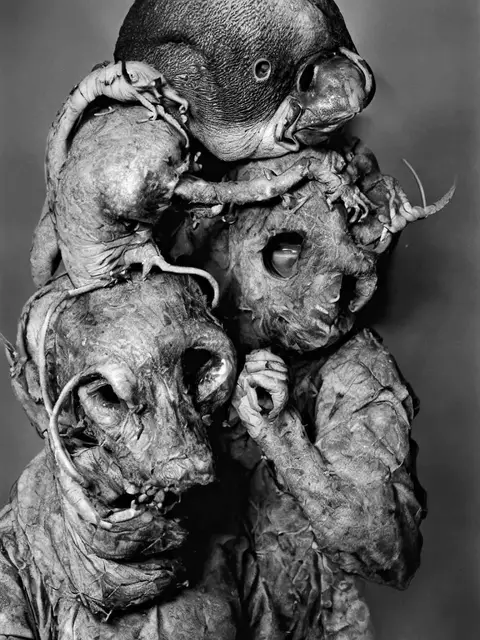 Theatre of the Grotesque 08 by Iñigo Bilbao