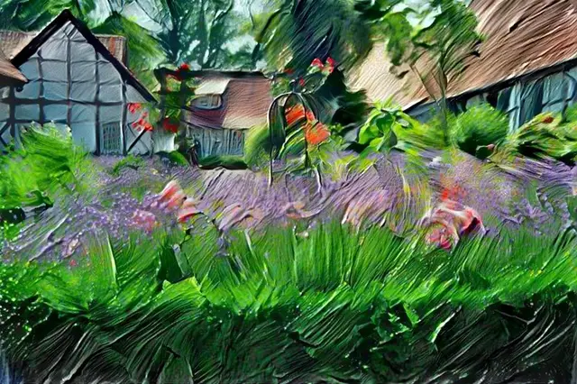 Cimg Bauerngarten - Paint Cmatch Sym (Nocolor),
"Controlling Perceptual Factors in Neural Style Transfer", Unpublished by Leon Gatys