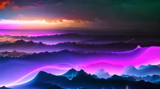 Plasma jets emerging from the deep ocean (Leo Espinoza) by Leo Espinoza
