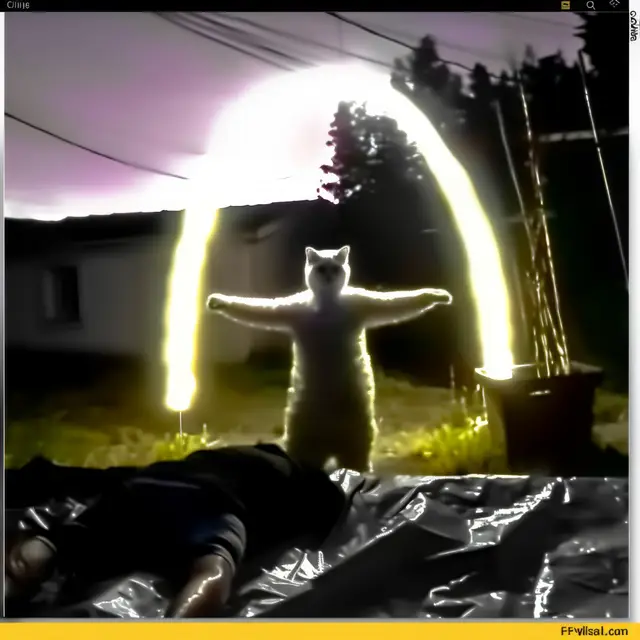 Jesus-Cat by Mind Wank
