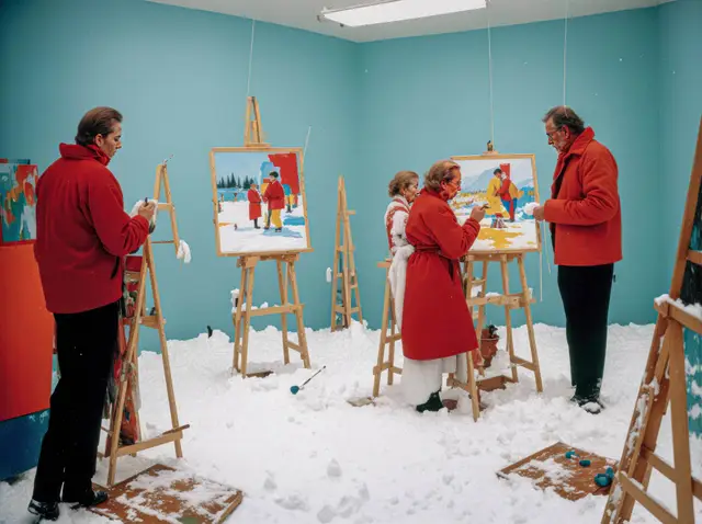 Art Class by Antti Karppinen