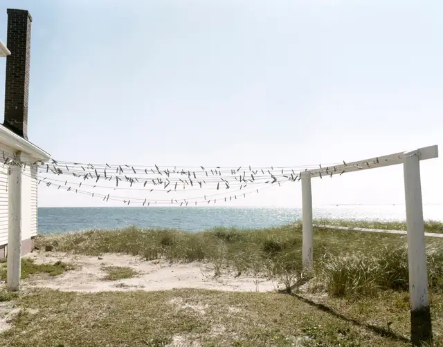 The Clothes-Line, Provincetown, Massachusetts by Joel Meyerowitz