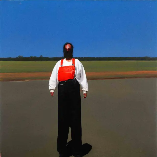 Man with a Red Purse by Graphica